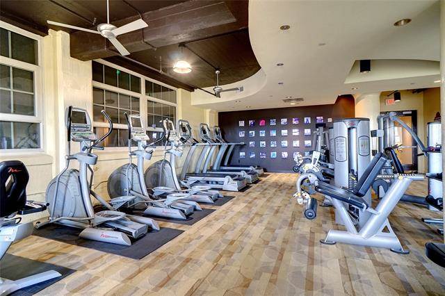 State-of-the-Art Fitness Center